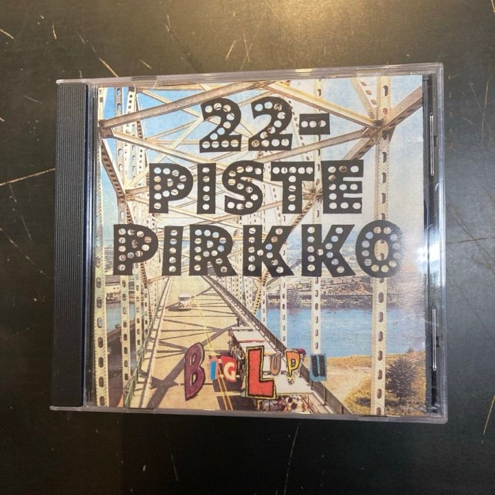 22 Pistepirkko - Big Lupu CD (VG/VG+) -alt rock-